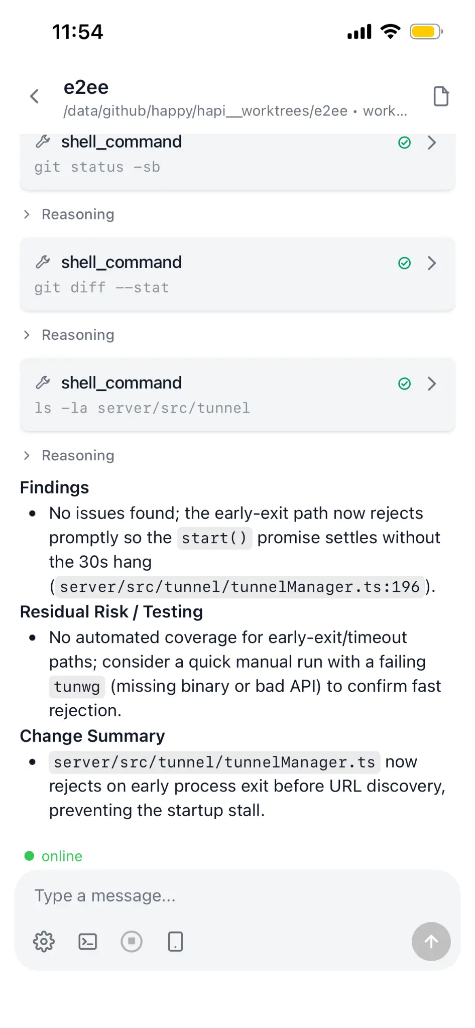 HAPI - Vibe Coding Anytime, Anywhere